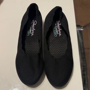 Skechers Cleo Flex Wedge Ballet Flat Air Coded Memory Foam